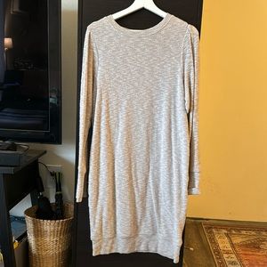 Prana Zara Sweater Dress Cream Medium